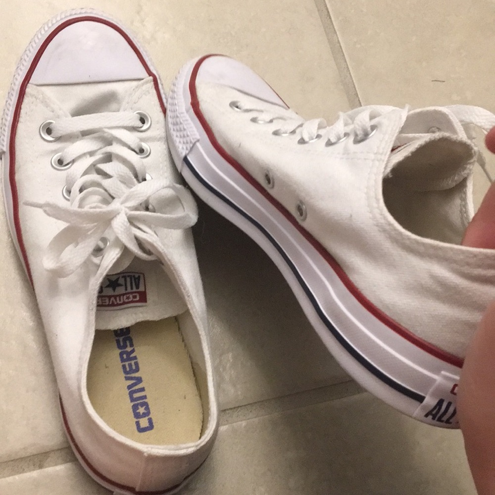 White converse